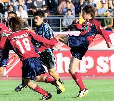 Nakata scores in Kashima Antlers' Nabisco Cup final victory